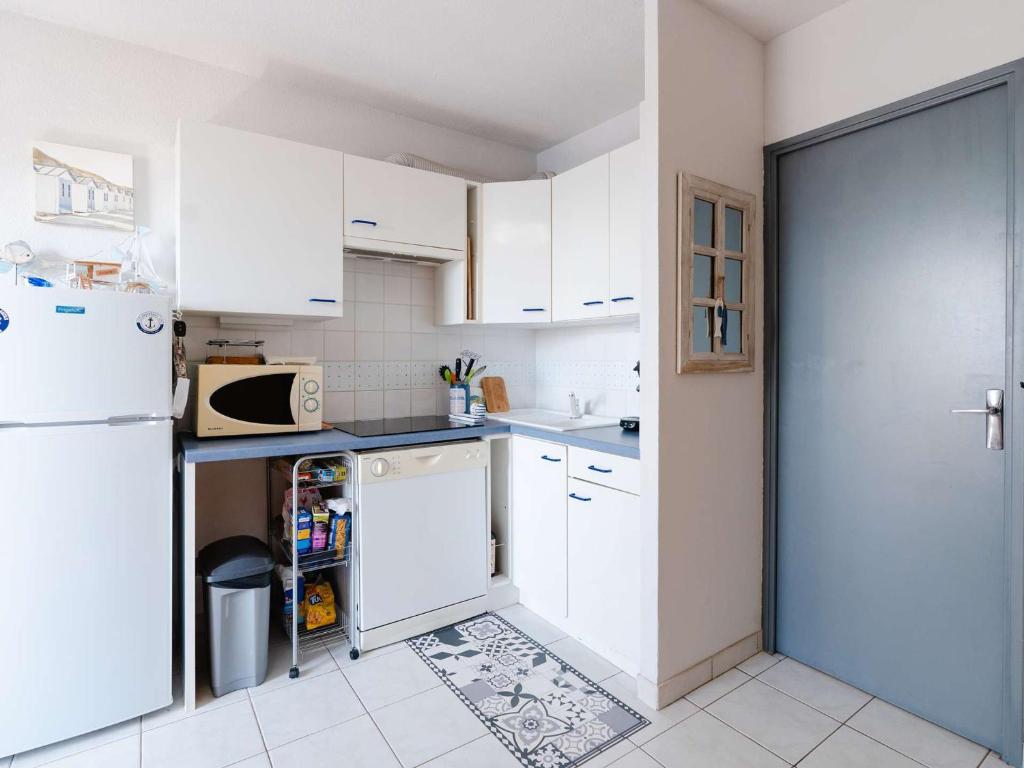Studio cabine avec piscine et vue port à Gruissan - FR-1-409-199 - 5
