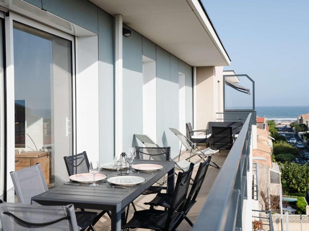 Appartement lumineux et climatisé avec WIFI et parking à Narbonne-Plage - FR-1-409-202 - 1