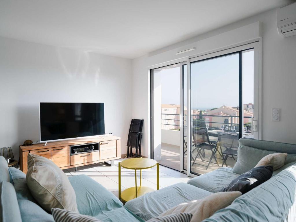 Appartement lumineux et climatisé avec WIFI et parking à Narbonne-Plage - FR-1-409-202 - 2