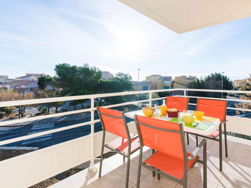 Appartement moderne 3 pièces, à 300m plage, parking, WIFI, Narbonne-Plage - FR-1-409-214 - 1