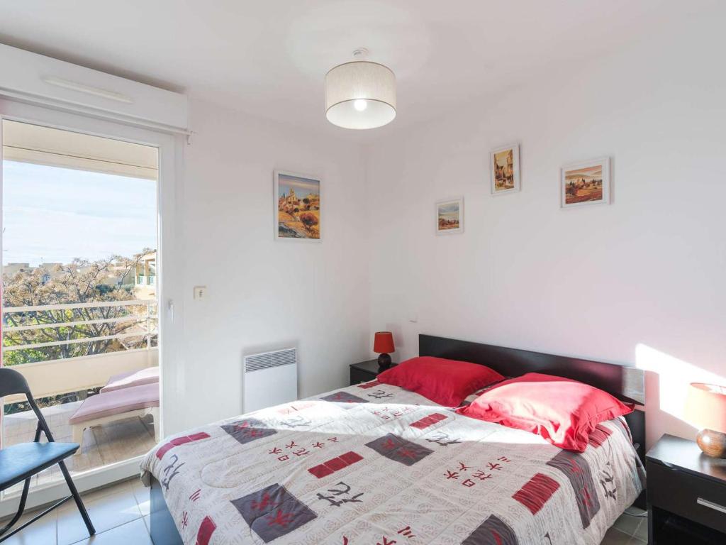 Appartement moderne 3 pièces, à 300m plage, parking, WIFI, Narbonne-Plage - FR-1-409-214 - 4