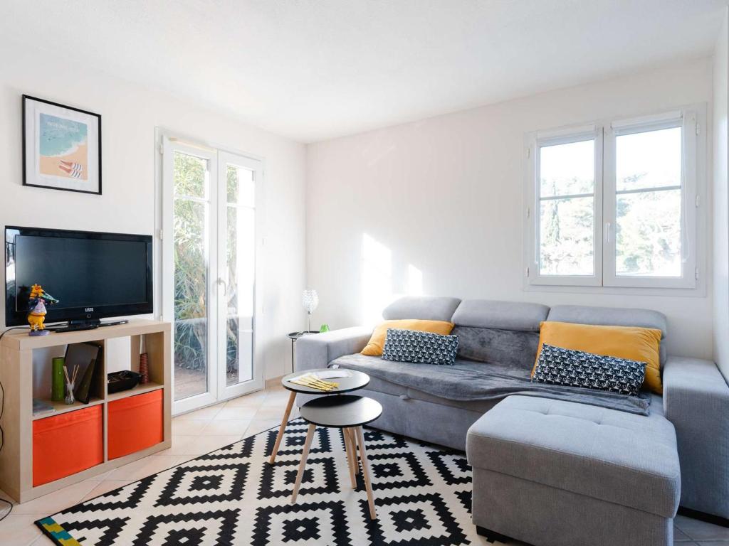 Charmant T2 en rez-de-jardin avec piscine, garage et WIFI à Narbonne-Plage - FR-1-409-208 - 2