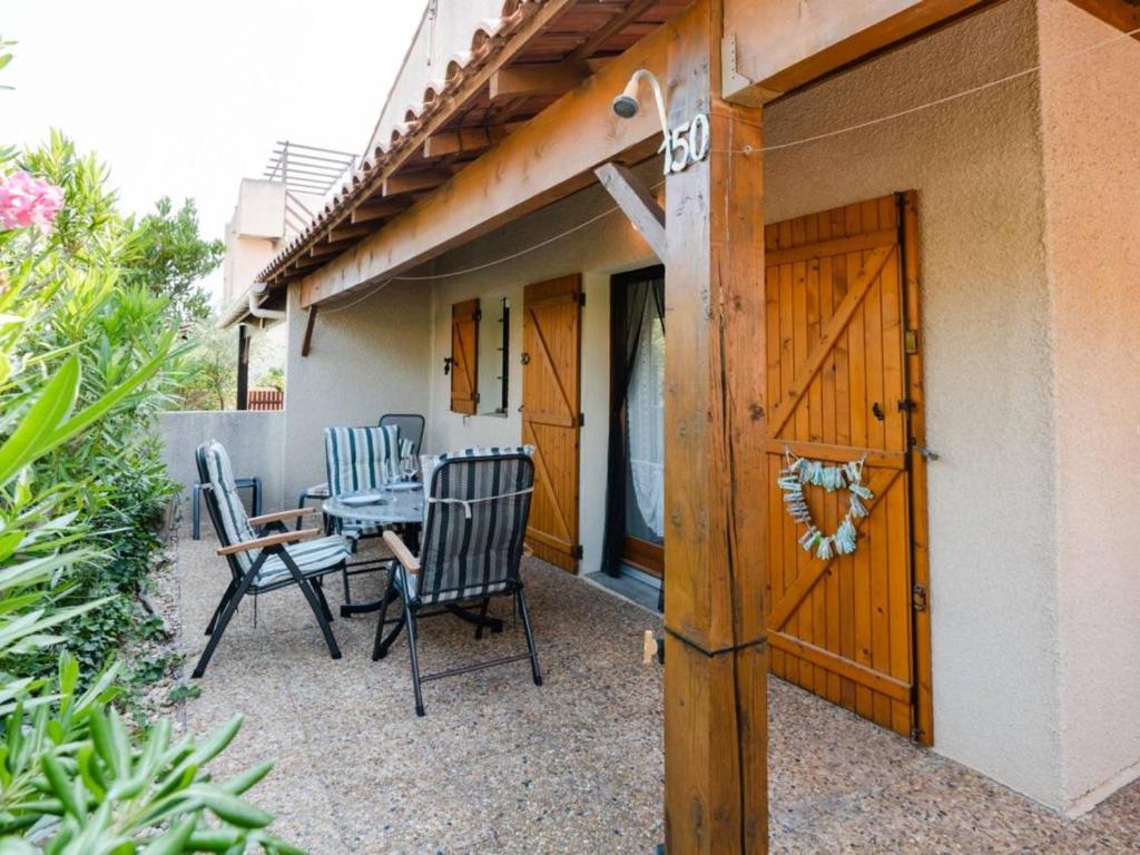 Pavillon T2 Mezzanine climatisé, piscine, Wifi, proche lagune et plage, parking, non-fumeur - FR-1-409-237 - 1