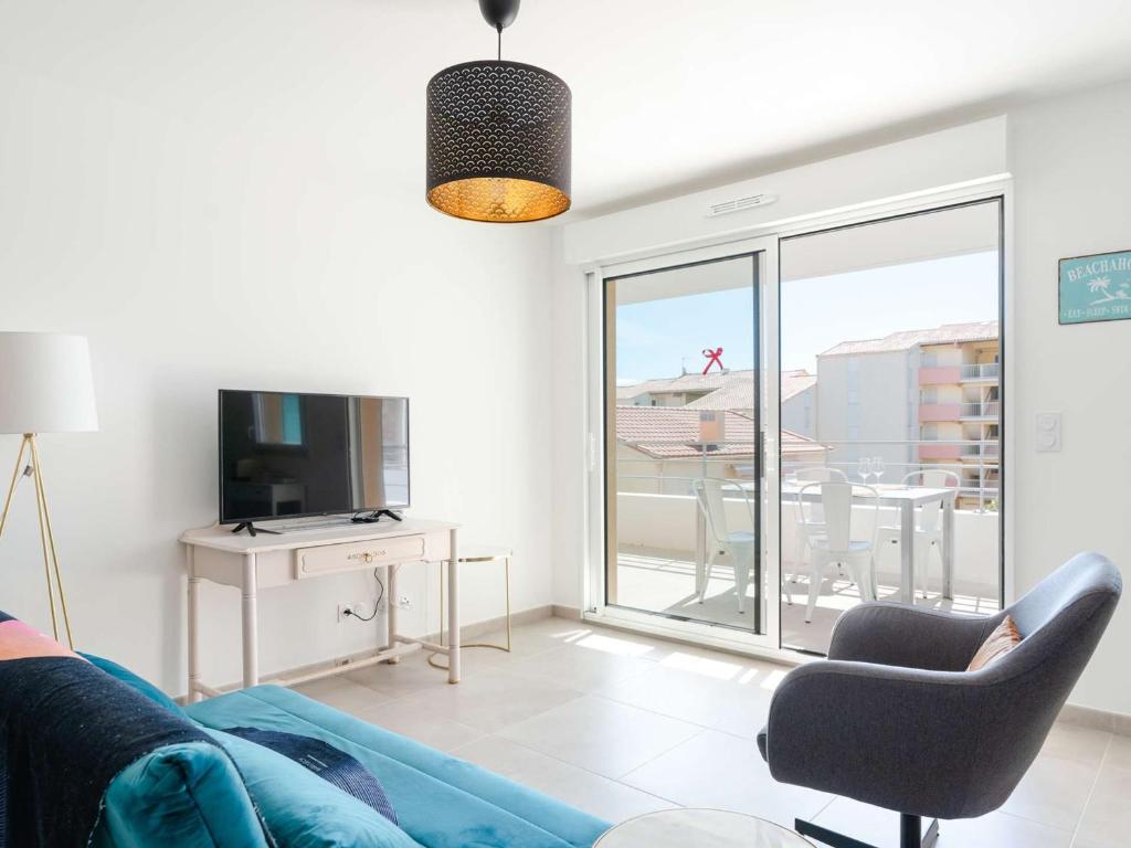 T3 climatisé, proche plage, neuf, WIFI inclus, parking privé - FR-1-409-230 - 3