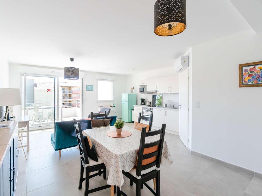 T3 climatisé, proche plage, neuf, WIFI inclus, parking privé - FR-1-409-230 - 5