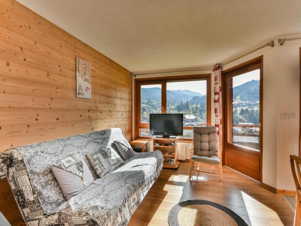 Les Gets - T3 6 pers avec loggia, balcon et WIFI - FR-1-685-73 - 4