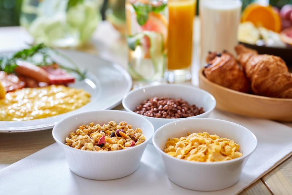 Food and beverages