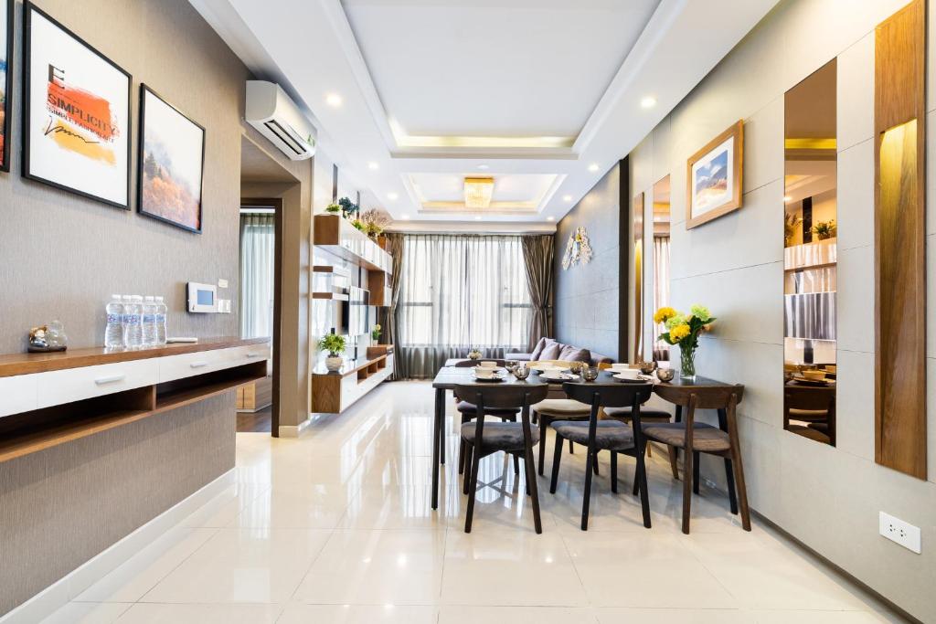 Tresor in center 3 bedrooms for over 10 nights, Ho Či Minovo Město