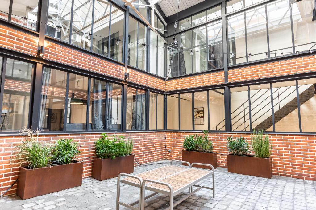 Fantastic Architect Loft - 10 guests - near Metro - 4