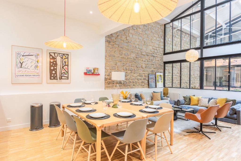 Fantastic Architect Loft - 10 guests - near Metro - 5