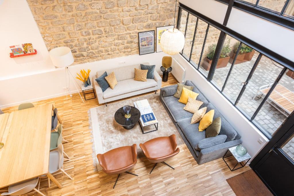 Fantastic Architect Loft - 10 guests - near Metro - 3