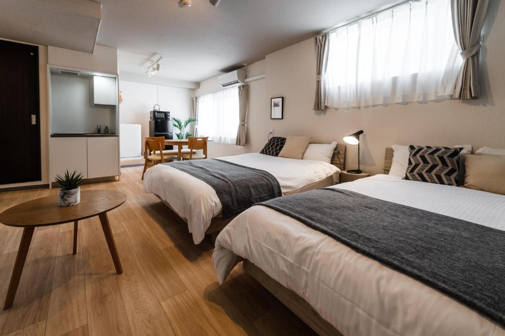 スタンダード　ツインルーム　エレベーターなし