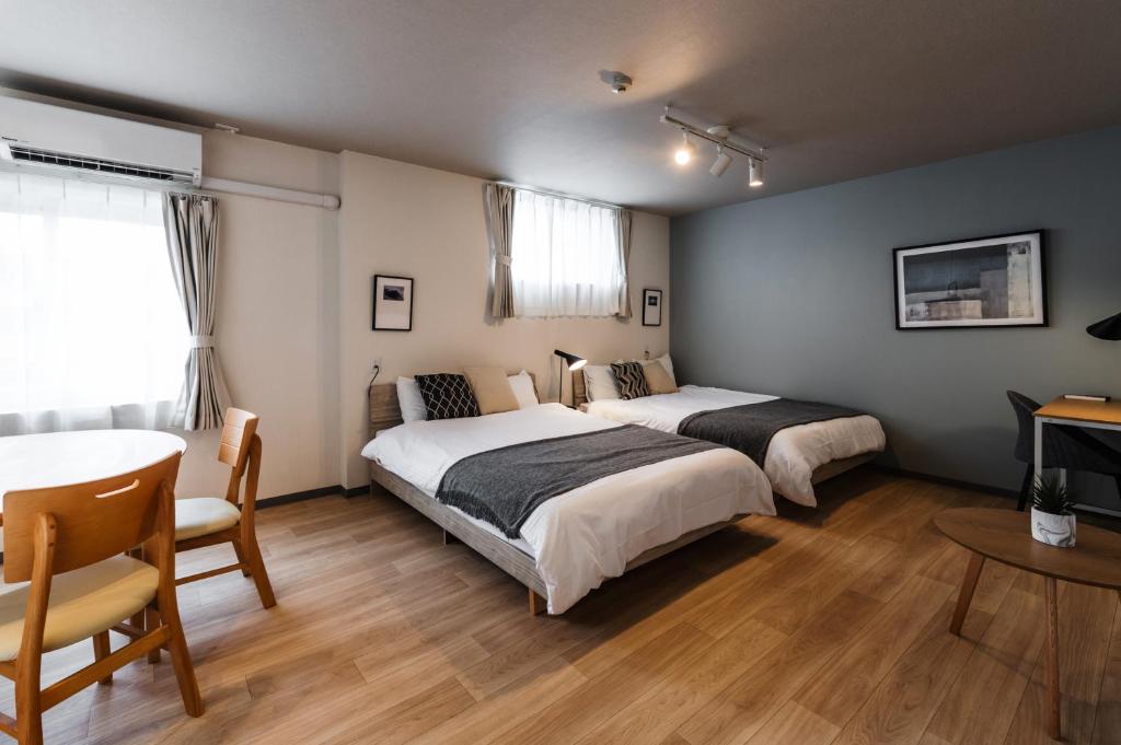 スタンダード　ツインルーム　エレベーターなし