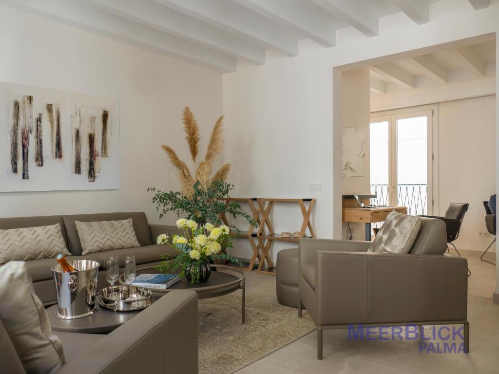 Aparttime Palma mit 3 MeerBlick Dach-Terrassen - 2