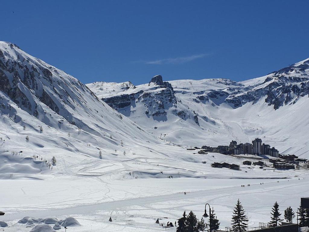 Appartement moderne au cœur de Tignes, idéal pour 7 personnes avec wifi inclus - FR-1-641-2 - 2