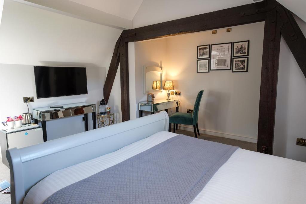 Svit med dubbelsäng