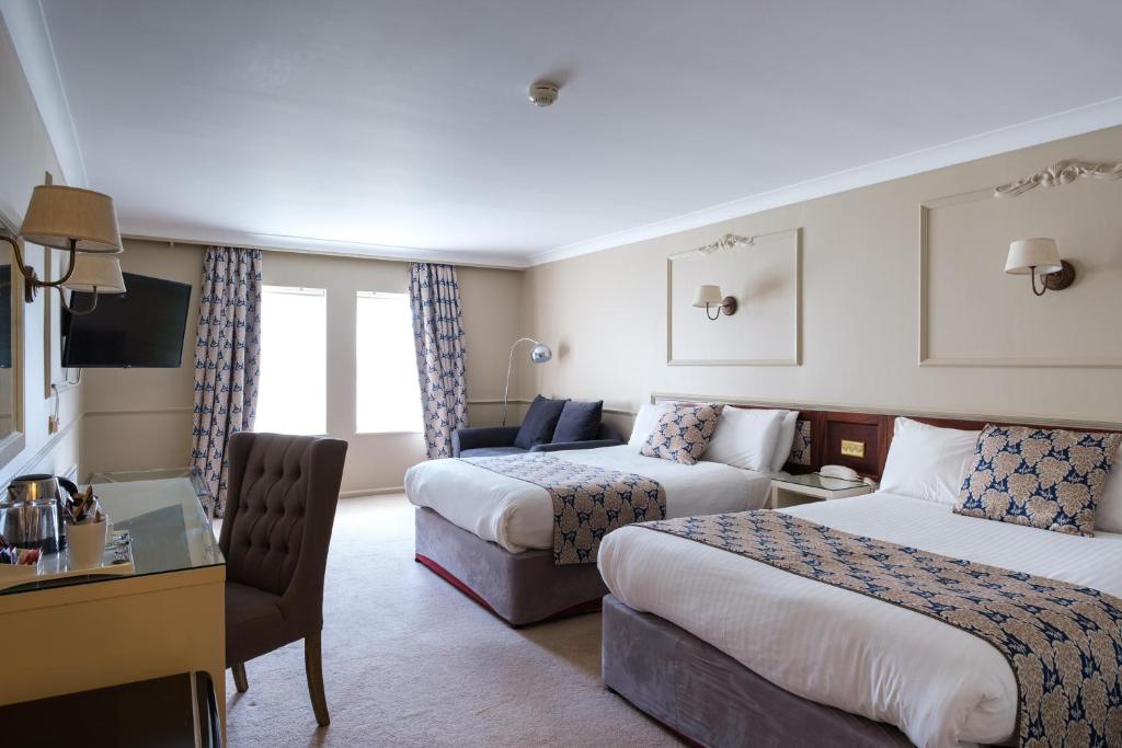 Dubbelrum Superior med 2 dubbelsängar