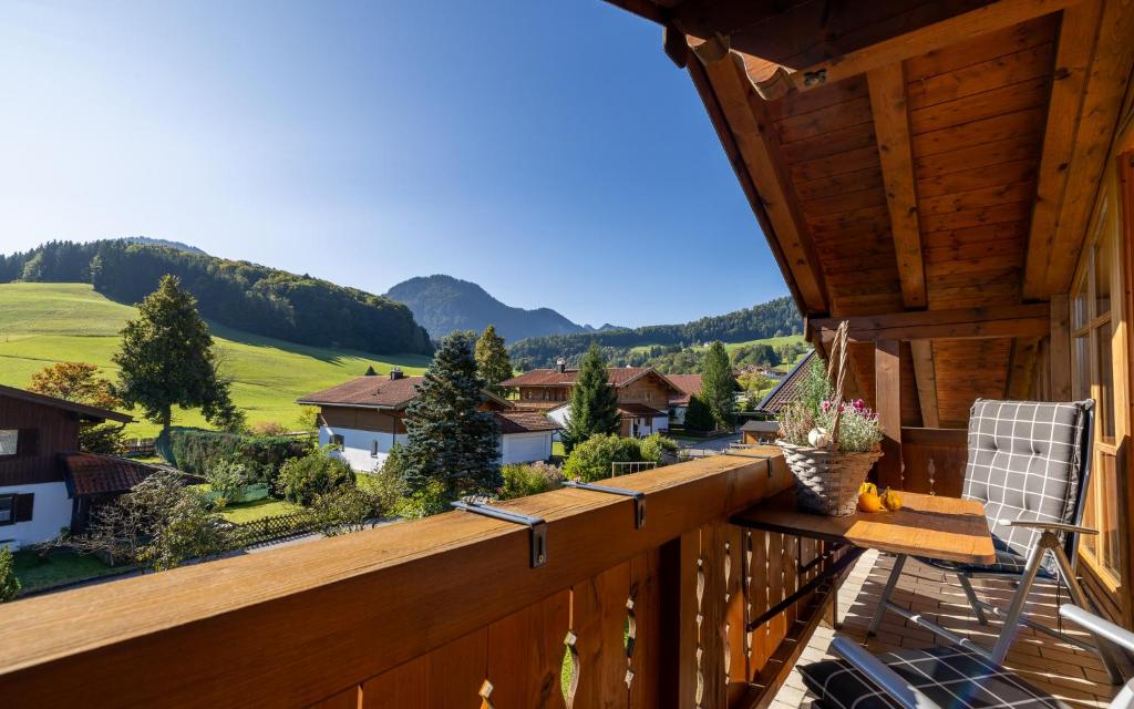 Ferienwohnung Rauschbergblick - 3