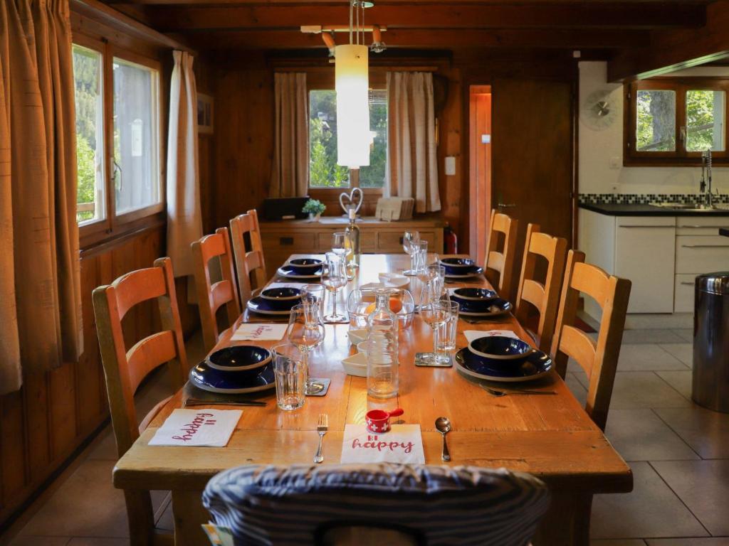 Chalet Le Raccard by Interhome - 4