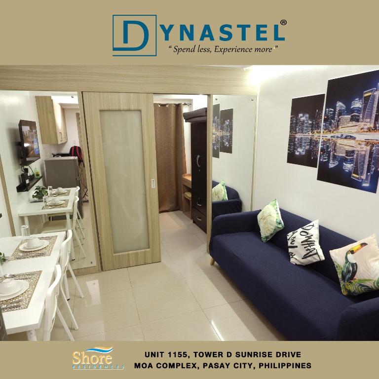 MOA Arena 1155 CONDOTEL DYNASTEL SHORE, Manila