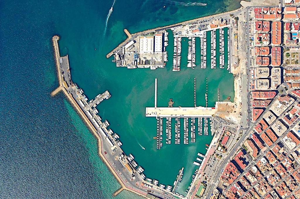 Santa Pola port, sea view, vista del mar - 5