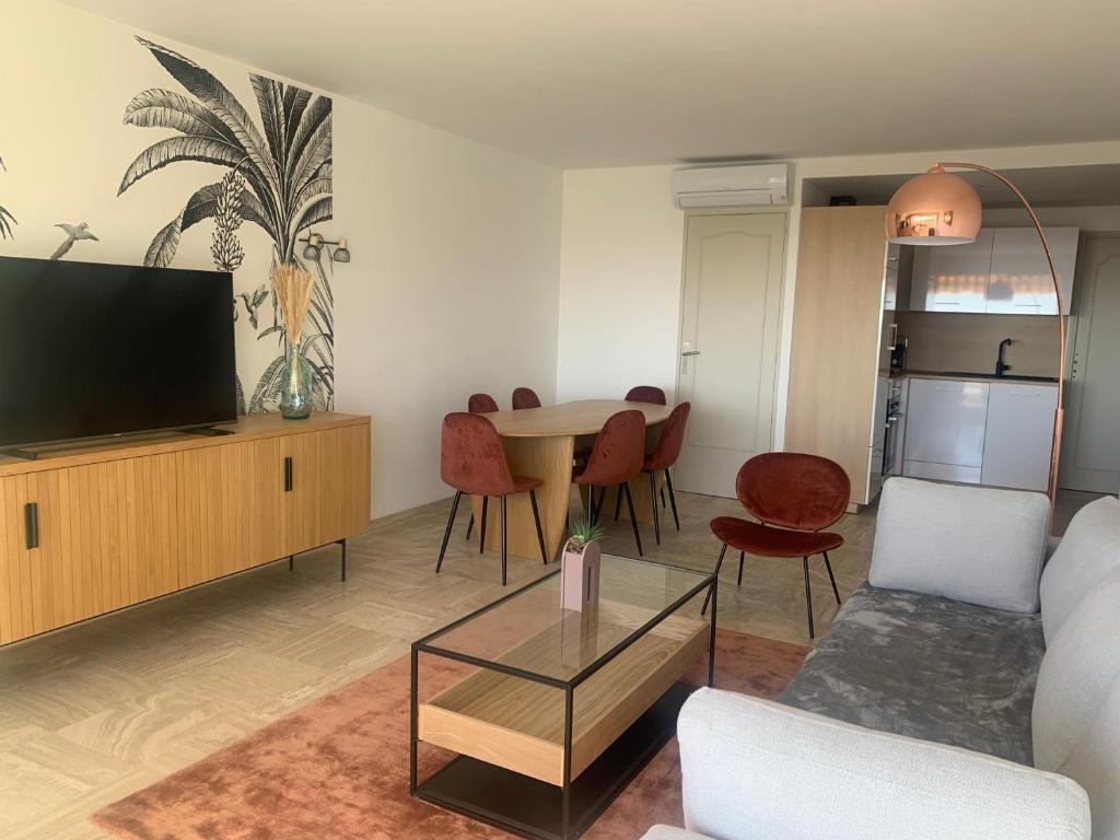Cannes vue mer - 5