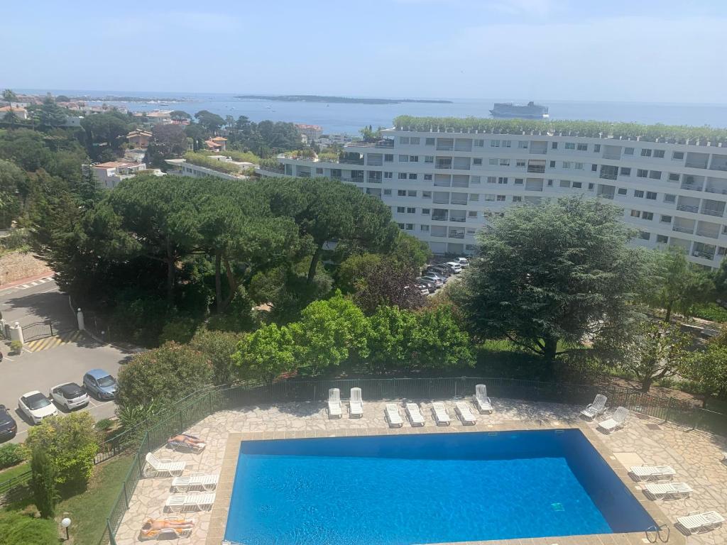 Cannes vue mer - 2