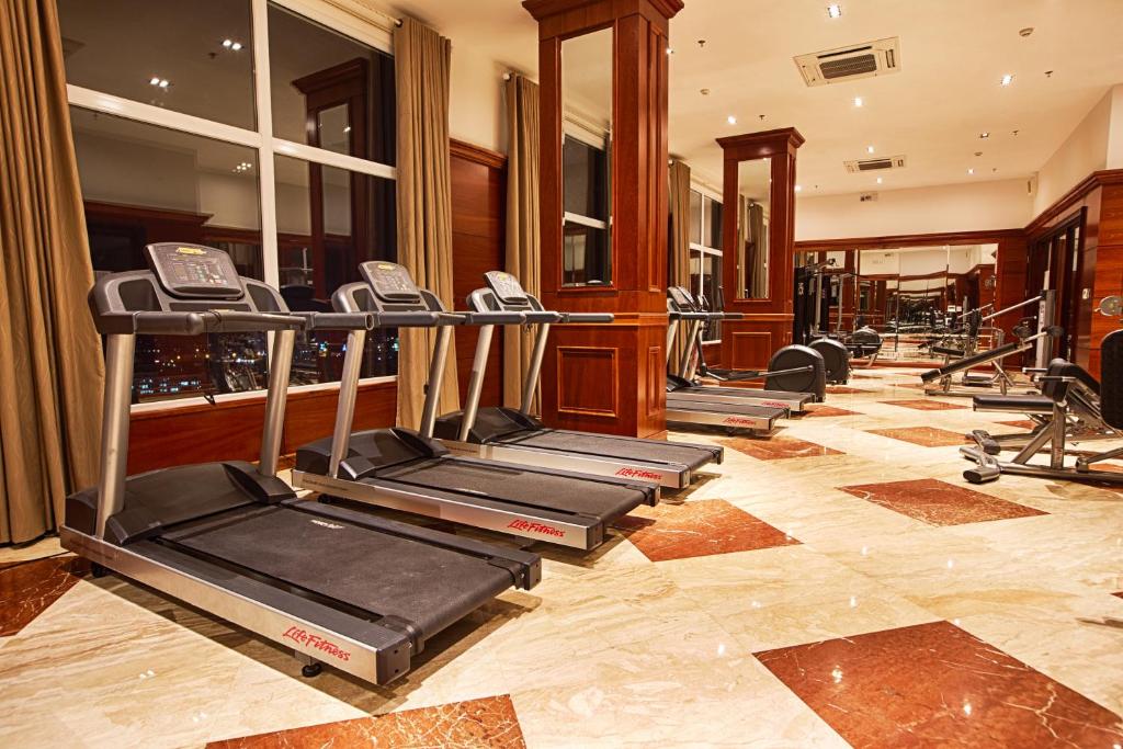 Fitness center