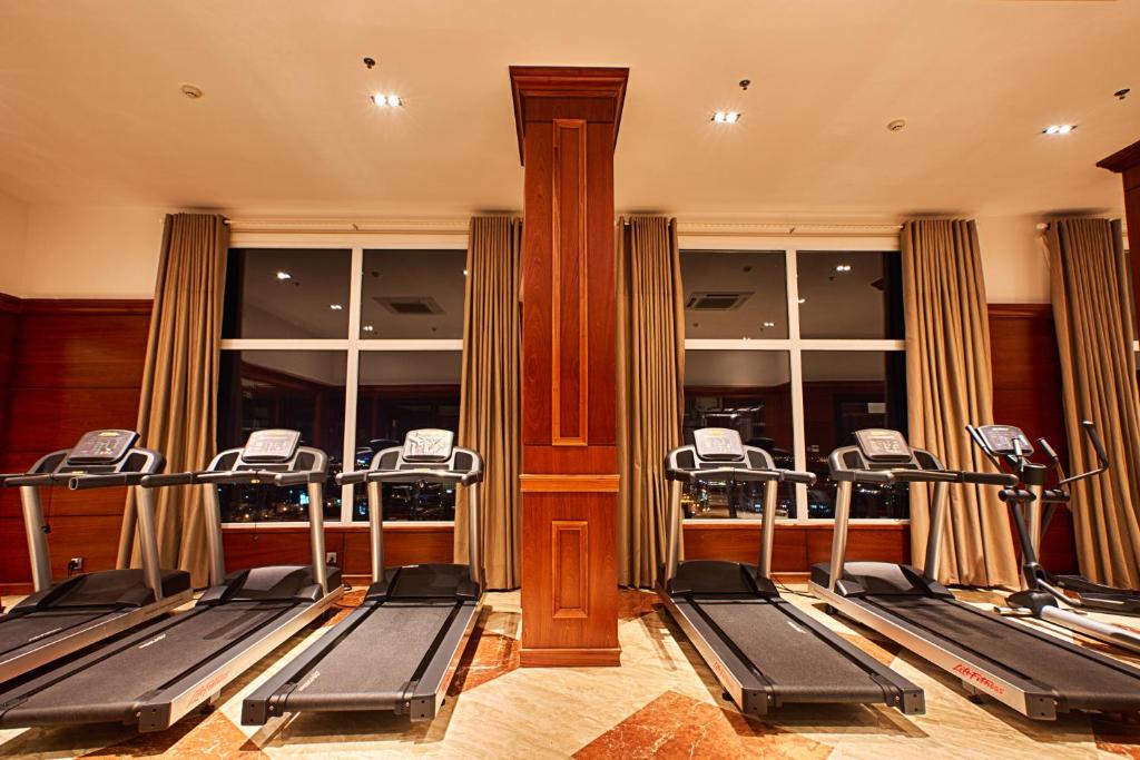 Fitness center