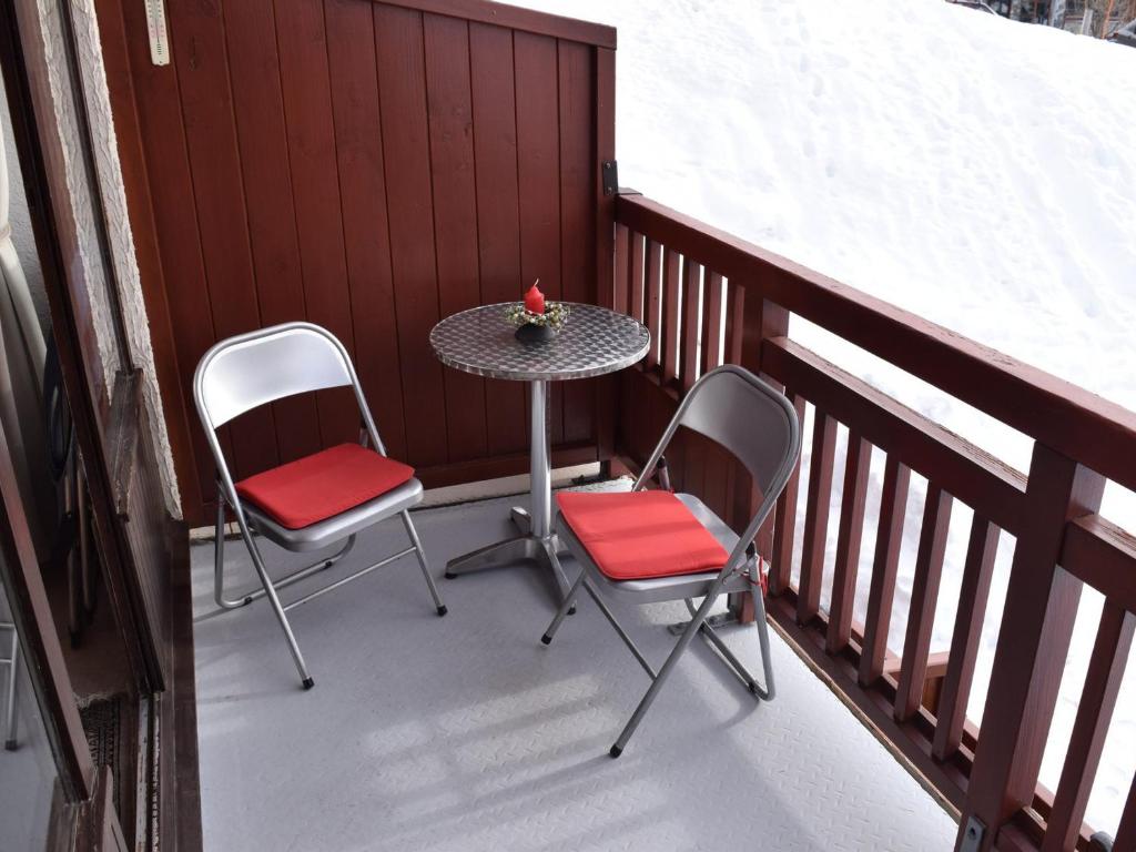 Studio 4 pers avec balcon sud proche commerces et pistes - 3