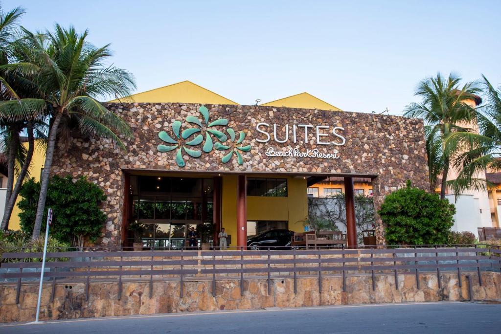 QUARTO B PARK SUITES Praia