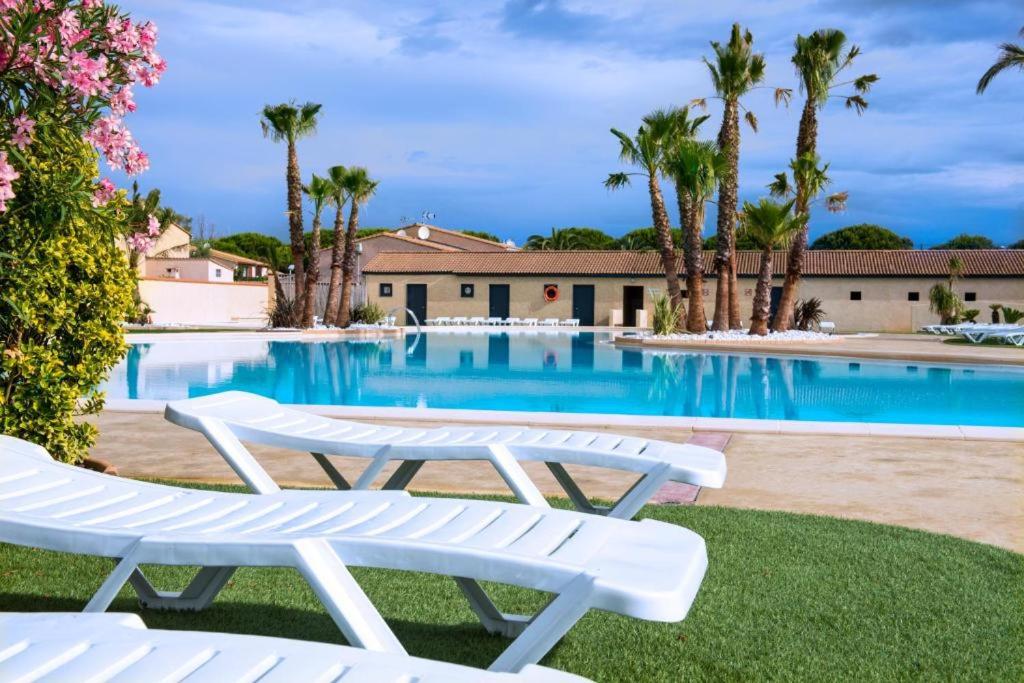 Maison à Portiragnes Plage - Résidence les Tamaris - Porte du Soleil - Prix piscine comprise - 5