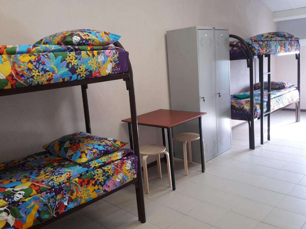 Bed in 6-Bed Mixed Dormitory Room