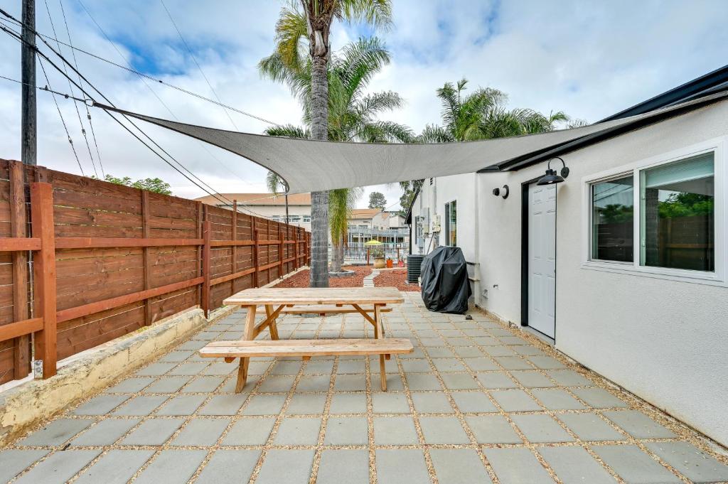 San Diego House with Patio, Grill, close to Balboa Park! Holiday home