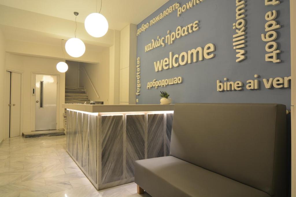Grand Blue Hotel — Hotel in Paralia Katerinis
