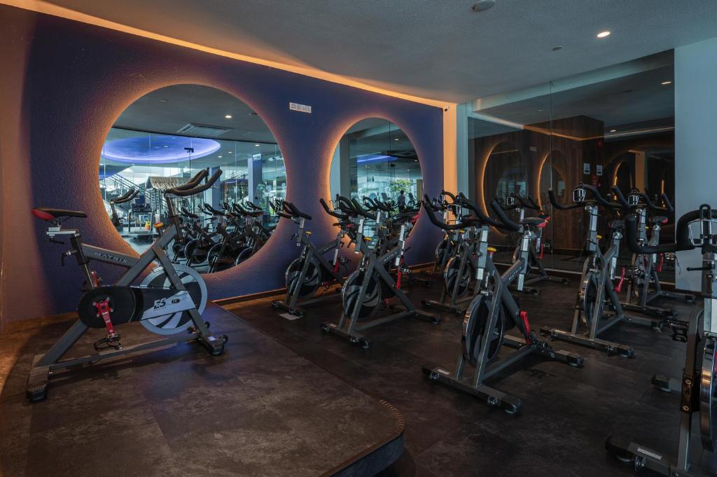 Fitness center