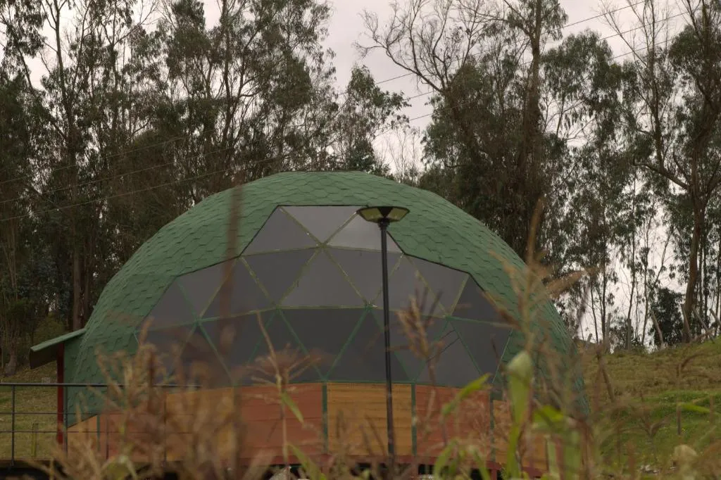 Glamping San Sebastian, hotel in Suesca