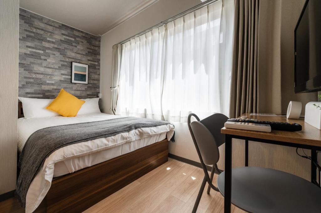 1ベッドルーム　アパートメント　エレベーターなし