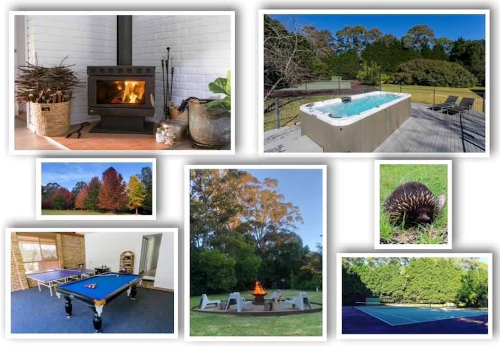 Bellaview Park on Berry Mountain, Bellawongarah