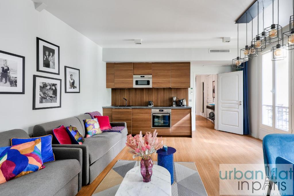Urban Flat 75 - Sublime 3BDR Flat near Les Jardins du Luxembourg - 2