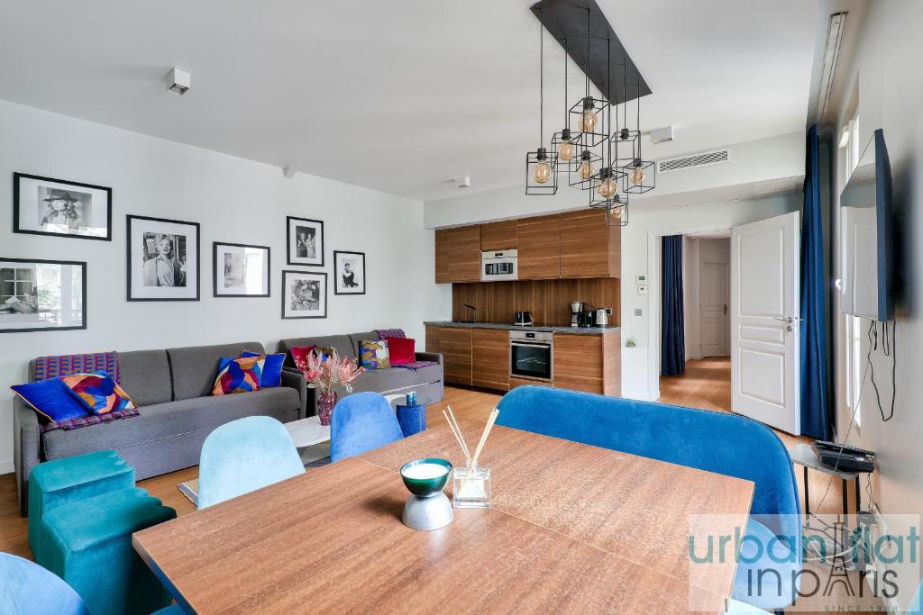 Urban Flat 75 - Sublime 3BDR Flat near Les Jardins du Luxembourg - 3
