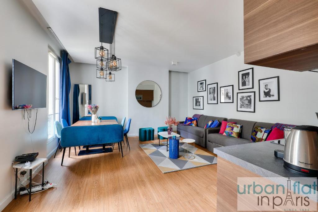 Urban Flat 75 - Sublime 3BDR Flat near Les Jardins du Luxembourg - 4