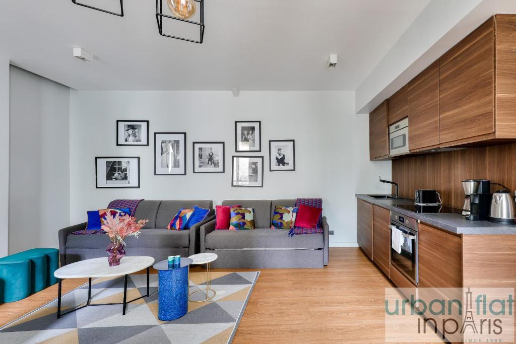 Urban Flat 75 - Sublime 3BDR Flat near Les Jardins du Luxembourg - 5