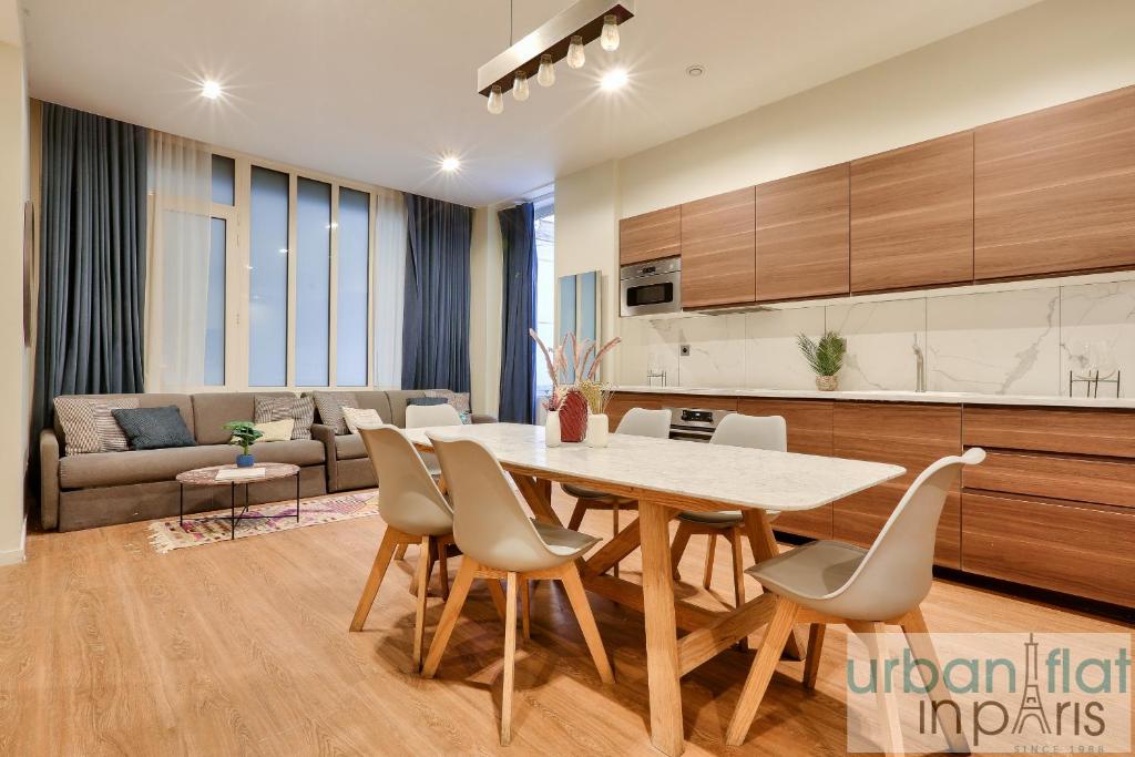 Urban Flat 77 - Sublime and Spacious Flat in Le Marais - 4