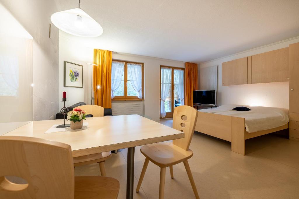 5103 Gemuetliche und liebevoll gestaltete 1,5-Zimmer-Wohnung, Vulpera