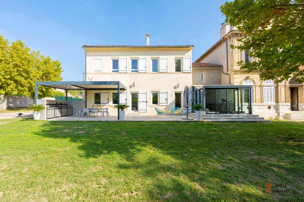 Villa QUEEN Marseille avec jardin, piscine et spa chauffé interieur - 15 couchages - 2