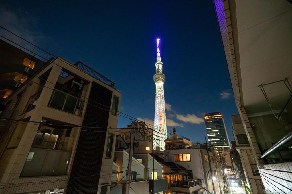 LifeHouse 押上駅から徒歩5分 スカイツリ一まで徒步9分 最大6人ok 有免费WiFi
