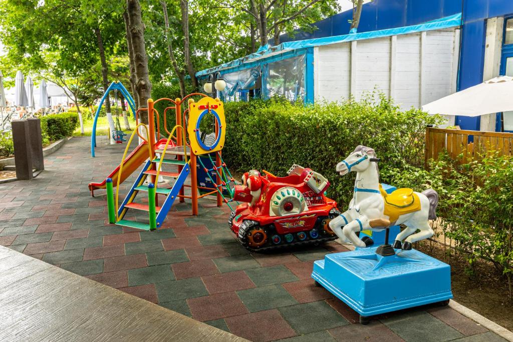 Hotel Slavyanski — Attractions for children in Sunny Beach, Burgas Region
