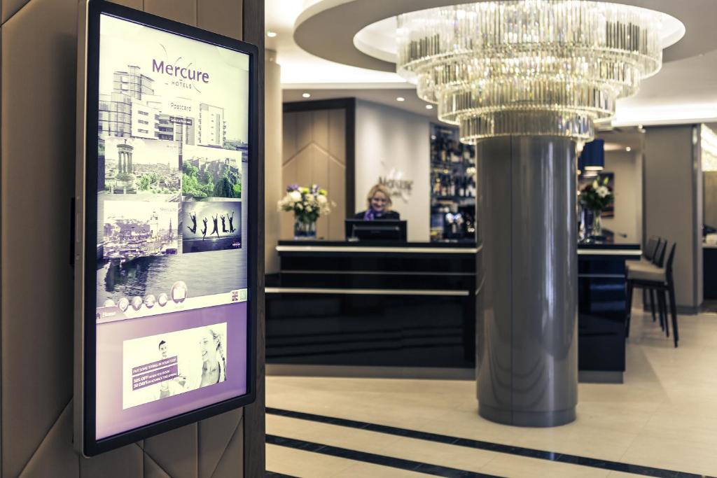 Lobby, Mercure Edinburgh Haymarket in Edinburgh