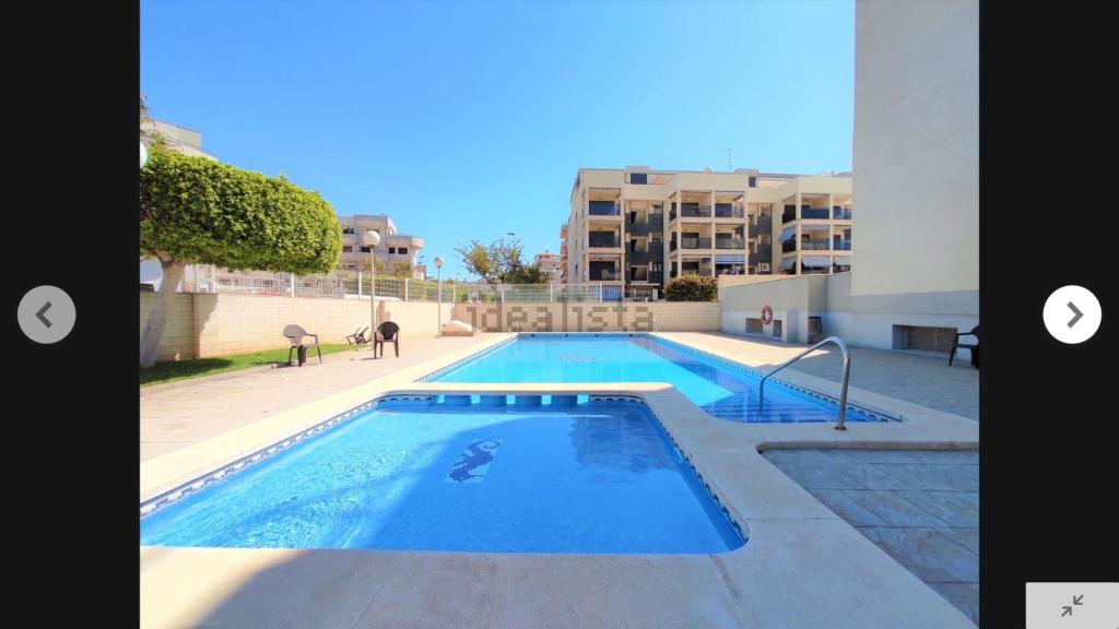 CANET PLAYA MAGNIFICO APTO FAMILIAR con PISCINA y GARAJE - 1